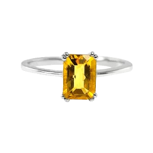 Citrine Ring