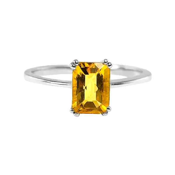 Citrine Ring
