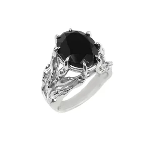 Designer Onyx Claw Ring