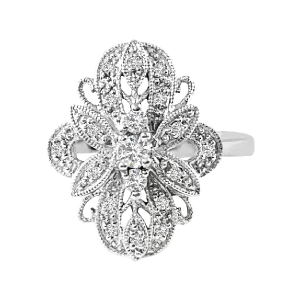 Diamond Cocktail Ring