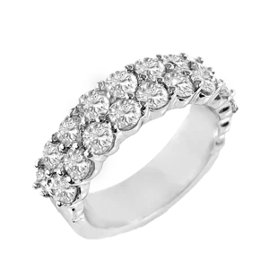 Diamond Double Stack Ring