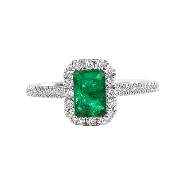 Diamond Emerald Ring - Image 3