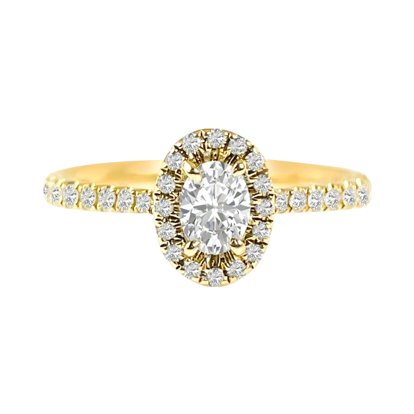 Diamond Engagement Ring - Image 3