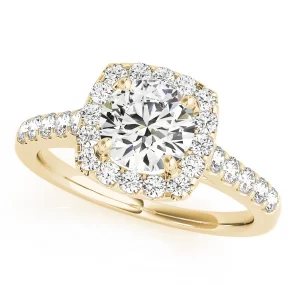 Diamond Engagement Ring GIA Certified
