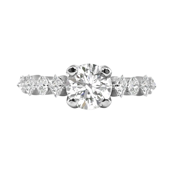 Diamond Engagement Ring - Image 2