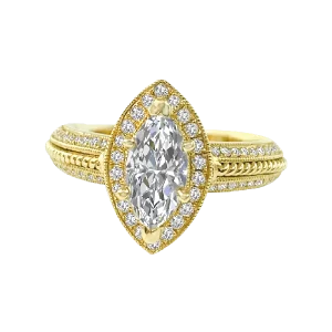 Diamond Marquise Ring