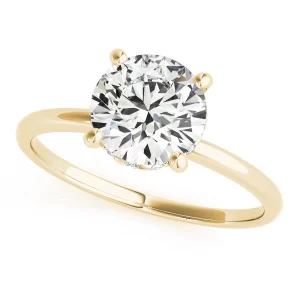 Diamond Solitaire Ring