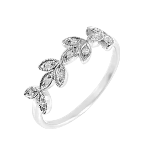 Diamond Stacking Ring