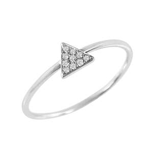 Diamond Stacking Ring
