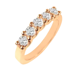 Diamond Stacking Ring