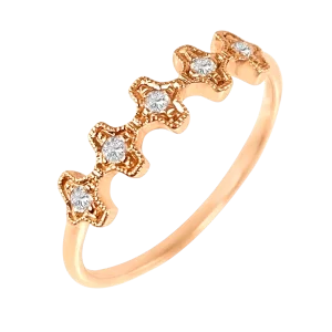 Diamond Stacking Ring