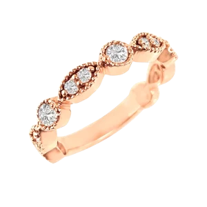 Diamond Stacking Ring