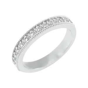 Diamond Stacking Ring