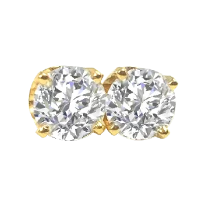Diamond Stud Earrings