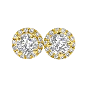 Diamond Stud Earrings