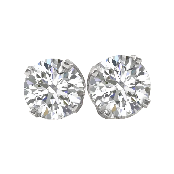 Diamond Stud Earrings
