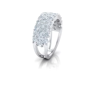 Pave Strap Ring
