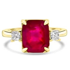 Ruby Diamond Ring